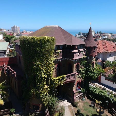 Castillo Medieval Vina del Mar Exteriér fotografie