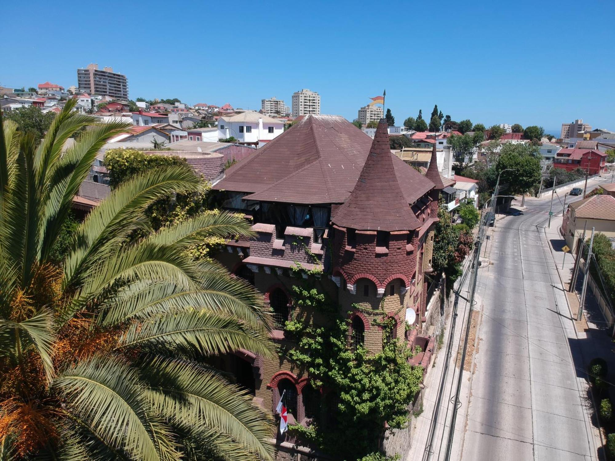 Castillo Medieval Vina del Mar Exteriér fotografie