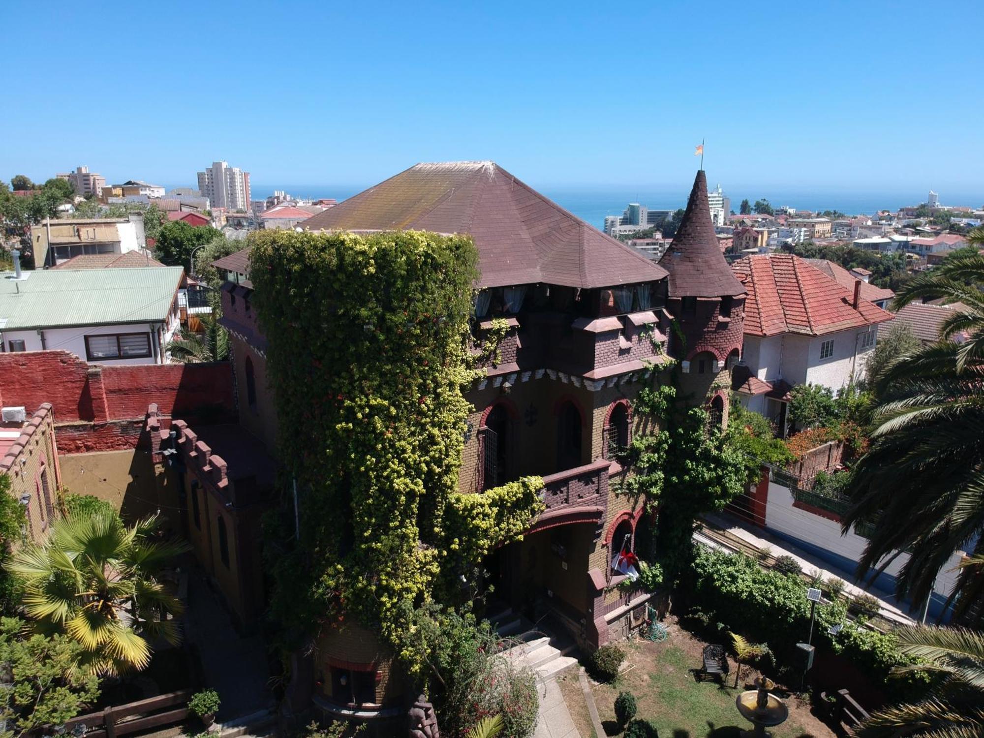 Castillo Medieval Vina del Mar Exteriér fotografie