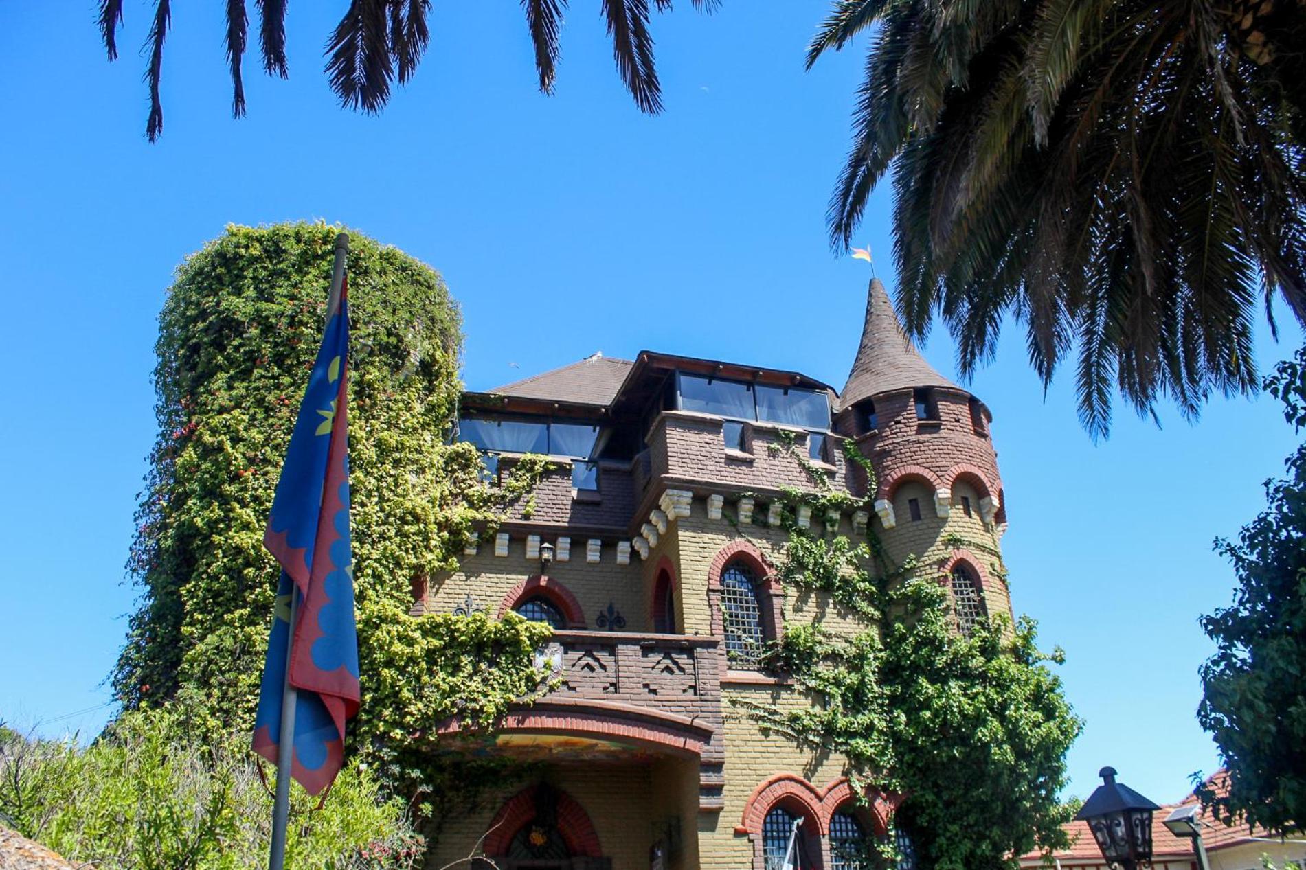 Castillo Medieval Vina del Mar Exteriér fotografie