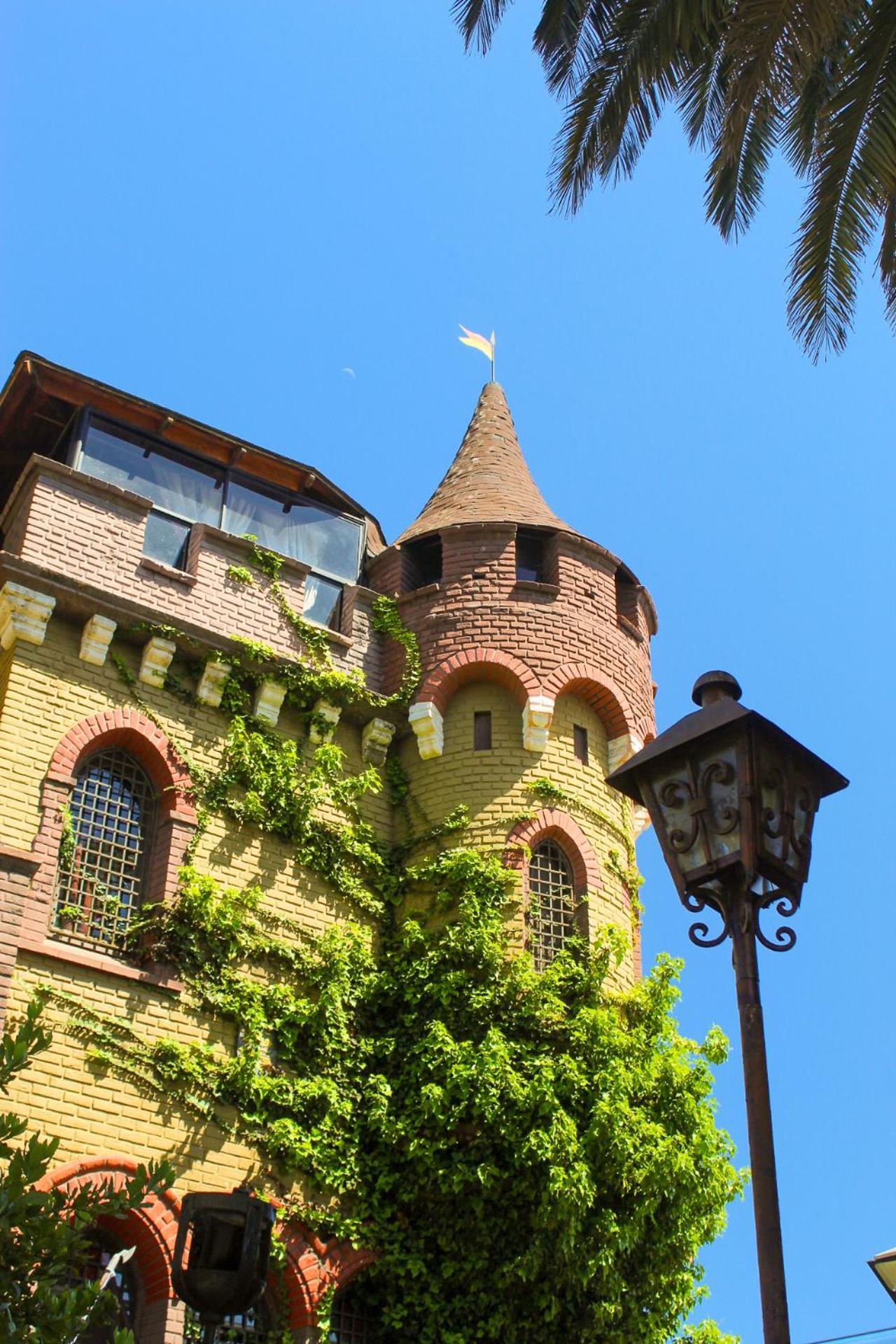 Castillo Medieval Vina del Mar Exteriér fotografie