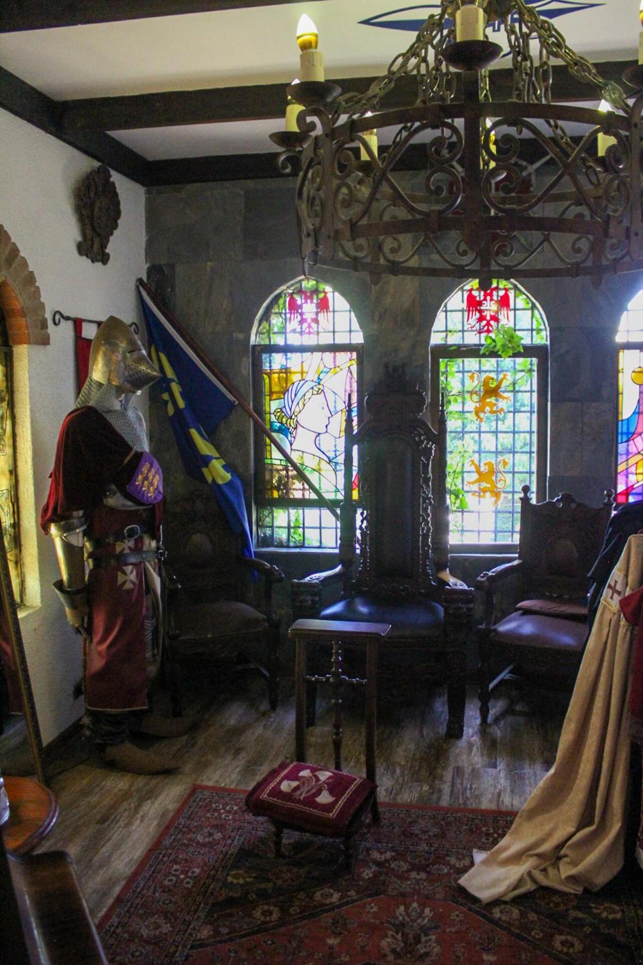 Castillo Medieval Vina del Mar Exteriér fotografie