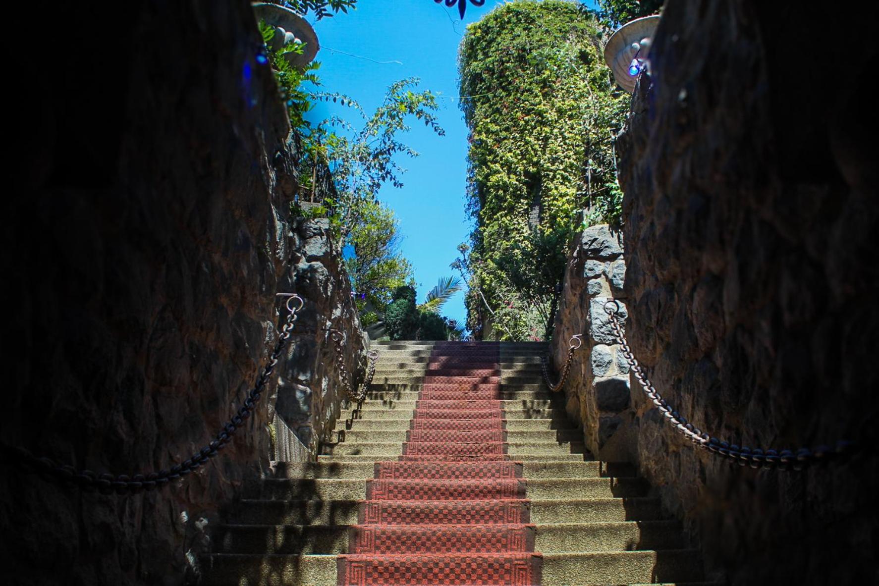 Castillo Medieval Vina del Mar Exteriér fotografie
