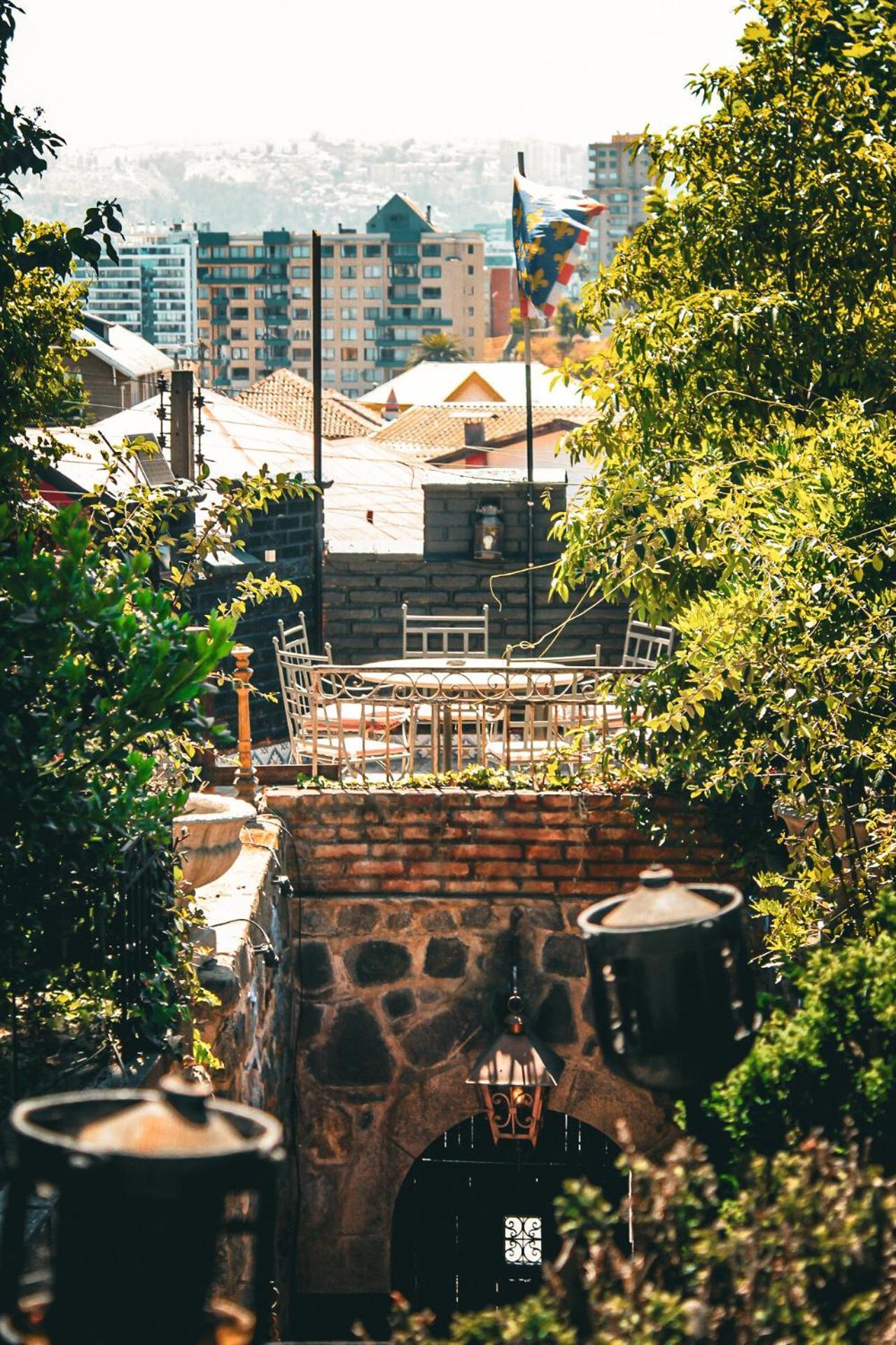 Castillo Medieval Vina del Mar Exteriér fotografie